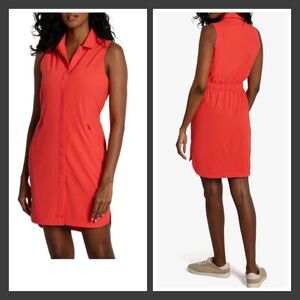 LOLË Coral Travel Dress